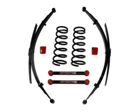 Skyjacker 3" Suspension Lift System w/ Black MAX Shocks Dodge Ram 1500 1994-1999
