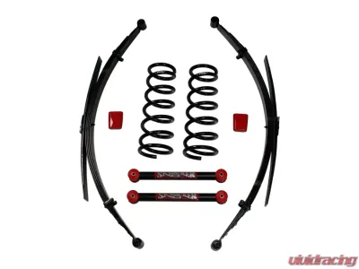 Skyjacker 3" Suspension Lift System w/ Black MAX Shocks Dodge Ram 1500 1994-1999 - D301KS-B