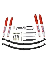 Skyjacker 4" Suspension Lift Kit w/ M95 Performance Shocks Dodge W100 | W200 | W250 1975-1993                                     - D400BK-M - Image 6