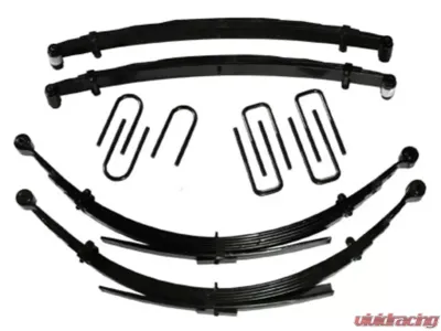 Skyjacker 3-4" Suspension Lift System w/ M95 Performance Shocks Dodge W300 | W350 1974-1993 - D400CKS-M