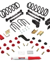 Skyjacker 4-5" Suspension Lift Kit w/ M95 Performance Shocks Dodge Ram 2500 | 3500 2003-2008                                     - D4513K-M - Image 5