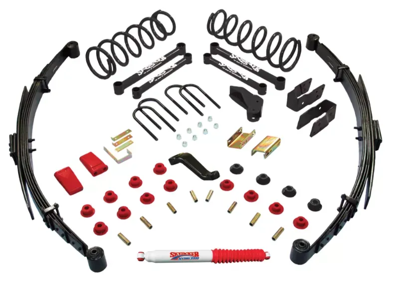 Skyjacker 5" Suspension Lift System w/ Nitro Shocks Dodge Ram 2500 | 3500 2010-2012 - D4510KS-N