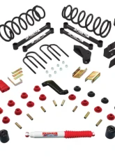 Skyjacker 5" Suspension Lift System w/ Black MAX Shocks Dodge Ram 2500/3500 2010-2012                                     - D4510KS-B - Image 6