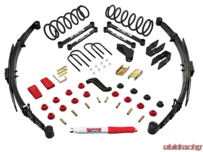 Skyjacker 5" Suspension Lift System w/ Black MAX Shocks Dodge Ram 2500/3500 2010-2012 - D4510KS-B