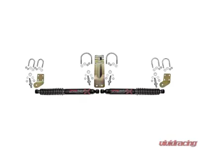 Skyjacker 4-4.5" Suspension Lift System w/ Black MAX Shocks Dodge Ram 2500/3500 2000-2001 - D4522KS-B