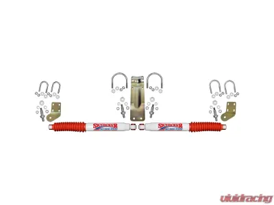 Skyjacker 7" Suspension Lift Kit w/ Hydro Shocks Dodge Ram 2500 | 3500 1994-2002 - D752K-DX-H
