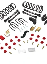 Skyjacker 4-5" Suspension Lift Kit w/ Black MAX Shocks Dodge Ram 2500/3500 2003-2008                                     - D4513K-B - Image 5