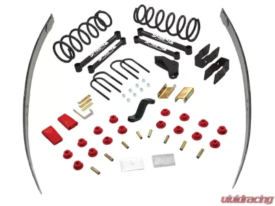 Skyjacker 4-5" Suspension Lift Kit w/ Black MAX Shocks Dodge Ram 2500/3500 2003-2008 - D4513K-B