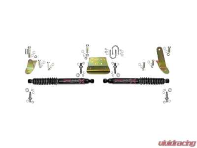 Skyjacker 6" Suspension Lift System Class II w/ Black MAX Shocks Dodge Ram 2500/3500 2003-2008 - D4523KS-B