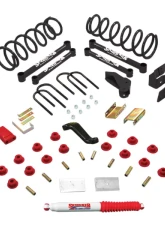 Skyjacker 5" Suspension Lift Kit w/ Nitro Shocks Dodge Ram 2500 | 3500 2009                                     - D4519K-N - Image 5
