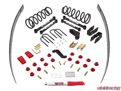 Skyjacker 5" Suspension Lift Kit w/ Nitro Shocks Dodge Ram 2500 | 3500 2009 - D4519K-N