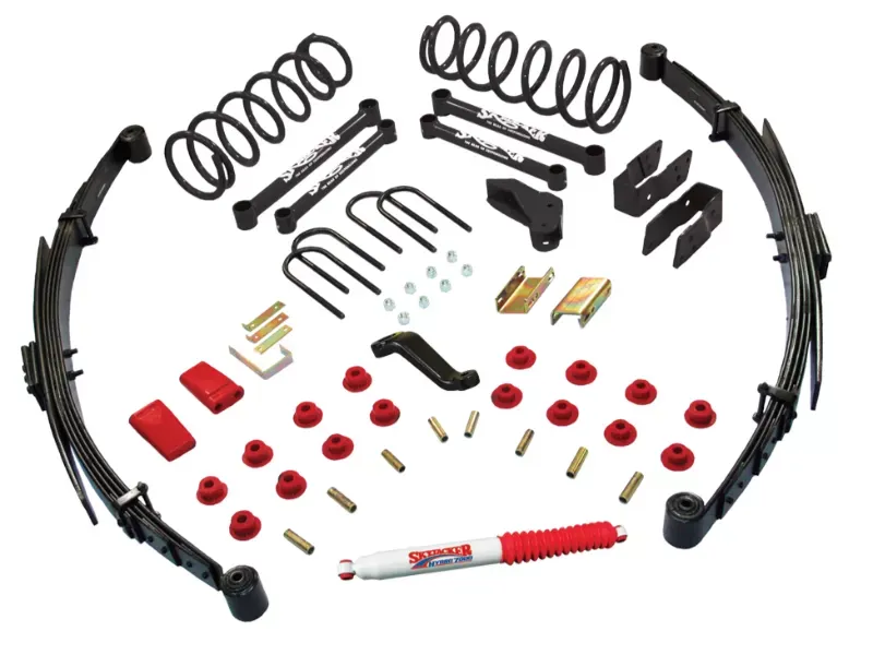 Skyjacker 5" Suspension Lift System w/ Nitro Shocks Dodge Ram 2500 | 3500 2009 - D4519KS-N