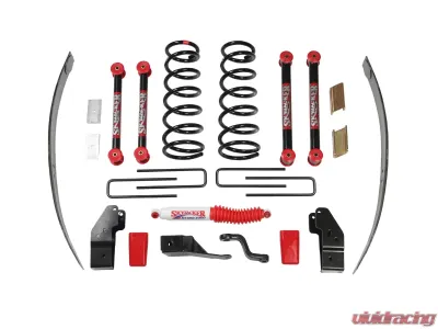 Skyjacker 4.5-5.5" Suspension Lift Kit w/ M95 Performance Shocks Dodge Ram 1500 2006-2007 - D501MK-M