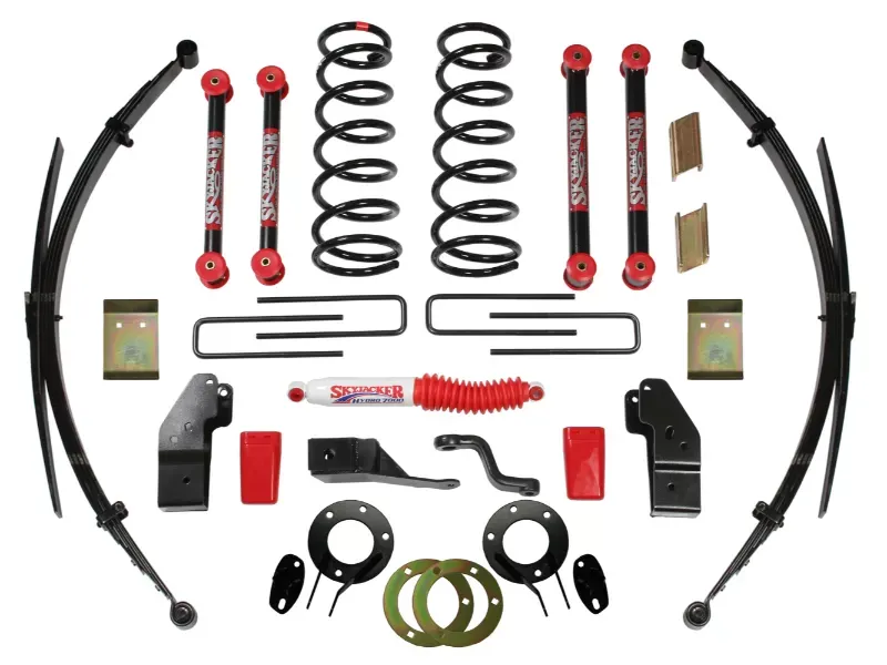 Skyjacker 5" Suspension Lift System Class-II w/ Nitro Shocks Dodge Ram 1500 2000-2001 - D5022KS-N