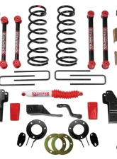 Skyjacker 4-4.5" Suspension Lift System w/ Black MAX Shocks Dodge Ram 2500/3500 2000-2001                                     - D4522KS-B - Image 7