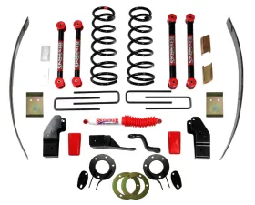Skyjacker 5" Suspension Lift Kit Class-II w/ Black MAX Shocks Dodge Ram 1500 1994-1999