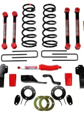 Skyjacker 5" Suspension Lift Kit Class-II w/ Black MAX Shocks Dodge Ram 1500 1994-1999                                     - D502K-B - Image 5