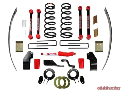 Skyjacker 5" Suspension Lift Kit Class-II w/ Black MAX Shocks Dodge Ram 1500 1994-1999 - D502K-B