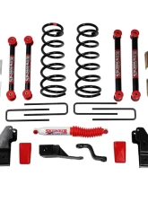 Skyjacker 5" Suspension Lift Kit w/ Shocks Dodge Ram 1500 | 2500 1994-1999                                     - D501K - Image 4