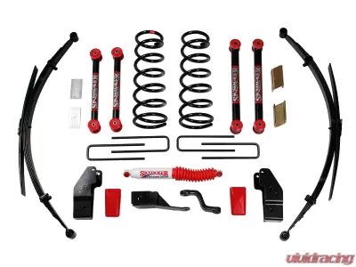 Skyjacker 5" Suspension Lift Kit w/ Shocks Dodge Ram 1500 | 2500 1994-1999 - D501K