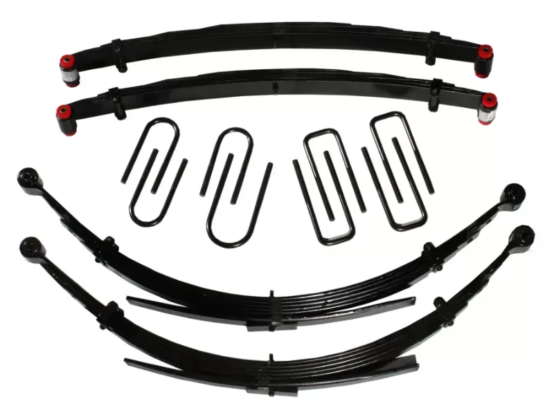 Skyjacker 6" Suspension Lift System w/ Nitro Shocks Dodge W100 | W200 1972-1974 - D600AKS-N