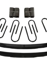 Skyjacker 6" Suspension Lift Kit w/ Black MAX Shocks Dodge W250 | W350 1987-1993                                     - D600CDK-B - Image 7