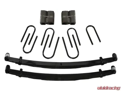 Skyjacker 6" Suspension Lift Kit w/ Black MAX Shocks Dodge W250 | W350 1987-1993 - D600CDK-B
