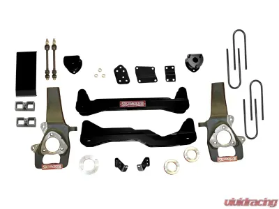 Skyjacker 6" Suspension Lift Kit w/ Rear Black MAX Shocks Dodge Ram 1500 2006-2008 - D660SSK-B