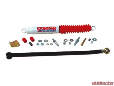 Skyjacker Adjustable Track Bar Assembly Front w/ 8" Lift Jeep Cherokee | Wrangler 1984-2006 - TBA80