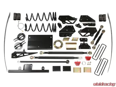 Skyjacker 7" Suspension Lift Kit w/ Hydro Shocks Dodge Ram 2500 | 3500 1994-2002 - D752K-DX-H