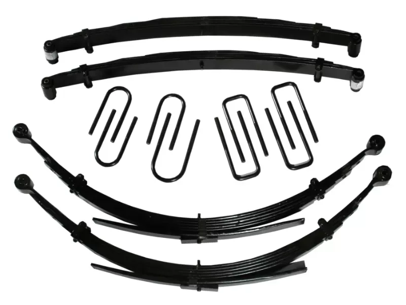 Skyjacker 8" Suspension Lift System w/ Nitro Shocks Dodge W100 | W200 1972-1974 - D800AKS-N