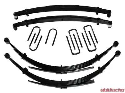 Skyjacker 7-8" Suspension Lift System w/ M95 Performance Shocks Dodge W300 | W350 1974-1993 - D800CKS-M