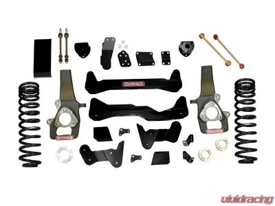 Skyjacker 6" Suspension Lift Kit w/ Nitro Shocks Dodge Ram 1500 2009-2011 - D960SSK-N