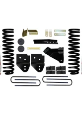 Skyjacker 4" Suspension Lift Kit w/ Hydro 7000 Shocks Ford F-250 | F-350 Diesel 2011-2016                                     - F11451K-H - Image 5