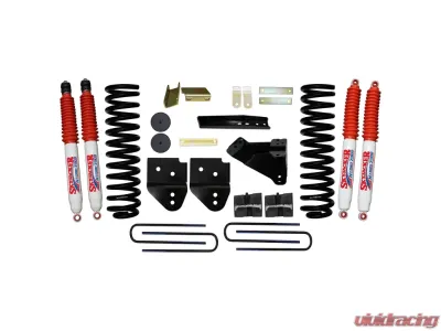 Skyjacker 4" Suspension Lift Kit w/ Hydro 7000 Shocks Ford F-250 | F-350 Diesel 2011-2016 - F11451K-H