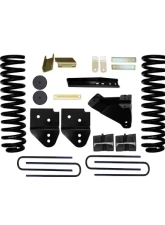 Skyjacker 4" Suspension Lift Kit w/ 4-Link Kit & M95 Monotube Shocks Ford F-250 | F-350 Diesel 2011-2016                                     - F114524K-M - Image 6