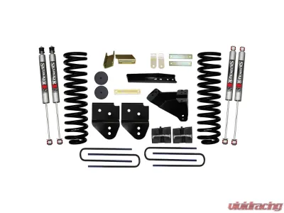 Skyjacker 4" Suspension Lift Kit w/ 4-Link Kit & M95 Monotube Shocks Ford F-250 | F-350 Diesel 2011-2016 - F114524K-M