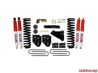 Skyjacker 4" Suspension Lift Kit w/ 4-Link Kit & Nitro 8000 Shocks Ford F-250 | F-350 Super Duty 2011-2016 - F114024K-N