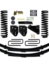 Skyjacker 4" Suspension Lift System w/ 4-Link Kit & Black MAX Shocks Ford F-250 | F-350 Super Duty 2011-2016                                     - F114024KS-B - Image 7