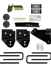 Skyjacker 4" Suspension Lift System w/ 4-Link Kit & M95 Monotube Shocks Ford F-250 | F-350 Super Duty 2011-2016                                     - F114024KS-M - Image 3