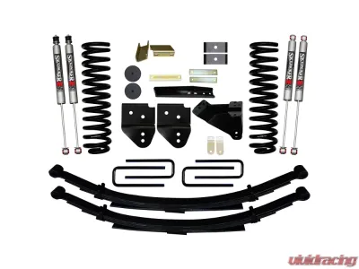 Skyjacker 4" Suspension Lift System w/ 4-Link Kit & M95 Monotube Shocks Ford F-250 | F-350 Super Duty 2011-2016 - F114024KS-M