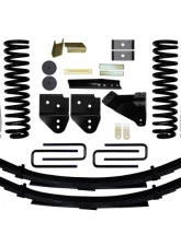 Skyjacker 4" Suspension Lift System w/ 4-Link Kit & Nitro 8000 Shocks Ford F-250 | F-350 Super Duty 2011-2016                                     - F114024KS-N - Image 7