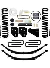 Skyjacker 6" Suspension Lift Kit System w/ 4-Link Kit & Black MAX Shocks Ford F-250 | F-350 2011-2016                                     - F116024KS-B - Image 7