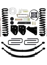 Skyjacker 6" Suspension Lift Kit System w/ 4-Link Kit & Nitro 8000 Shocks Ford F-250 | F-350 2011-2016                                     - F116024KS-N - Image 7
