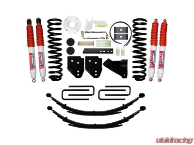 Skyjacker 6" Suspension Lift Kit System w/ 4-Link Kit & Nitro 8000 Shocks Ford F-250 | F-350 2011-2016 - F116024KS-N