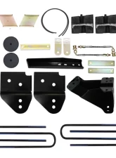 Skyjacker 6" Suspension Lift Kit w/ 4-Link Kit & Hydro 7000 Shocks Ford F-350 Diesel 2011-2012                                     - F116524KH-H - Image 3