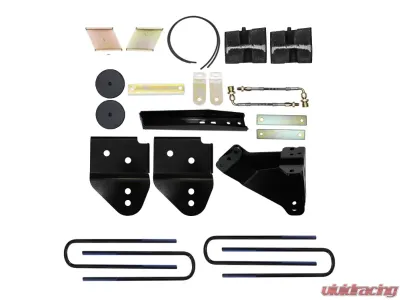 Skyjacker 6" Suspension Lift Kit w/ 4-Link Kit & Hydro 7000 Shocks Ford F-350 Diesel 2011-2012 - F116524KH-H