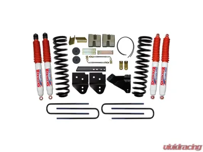 Skyjacker 6" Suspension Lift Kit w/ 4-Link Kit & Hydro 7000 Shocks Ford F-350 Diesel 2011-2012 - F116524KH-H