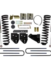 Skyjacker 6" Suspension Lift Kit w/ 4-Link Kit & M95 Monotube Shocks Ford F-350 Diesel 2011-2012                                     - F116524KH-M - Image 6