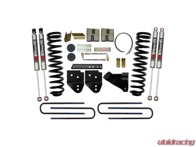 Skyjacker 6" Suspension Lift Kit w/ 4-Link Kit & M95 Monotube Shocks Ford F-350 Diesel 2011-2012 - F116524KH-M